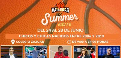 Summer Elite Campus de Vallekas Basket