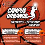 Campus Urbanos Baloncesto Playground Madrid 2012