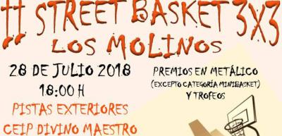 II Street Basket 3x3 Los Molinos