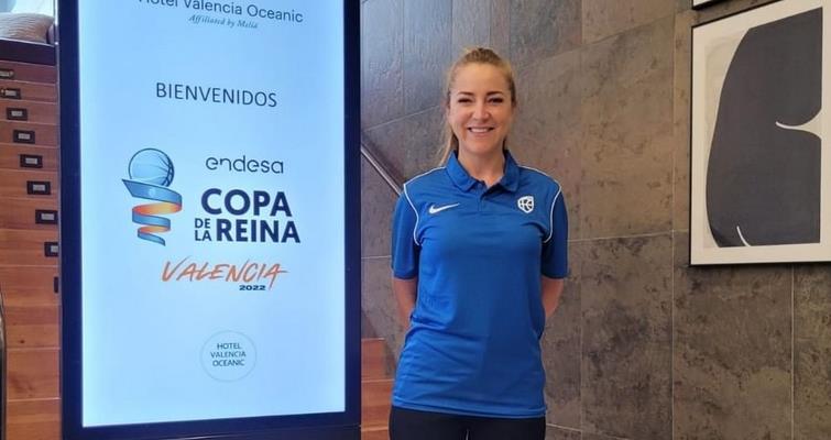Asunción Langa arbitrará la final de la Copa de la Reina 