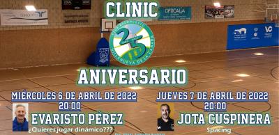 Clinic 25 Aniversario del CB Villanueva de la Cañada