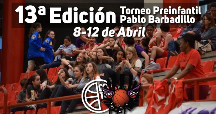 XIII Torneo Preinfantil de Tres Cantos Memorial Pablo Barbadillo