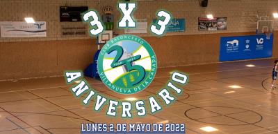 3x3 25 aniversario del CB Villanueva de la Cañada