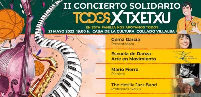 II Concierto Solidario 'Todos x Txetxu'