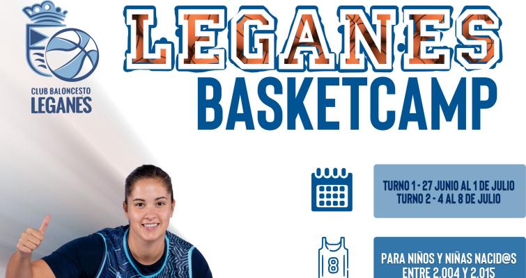 Leganés BasketCAMP 2022