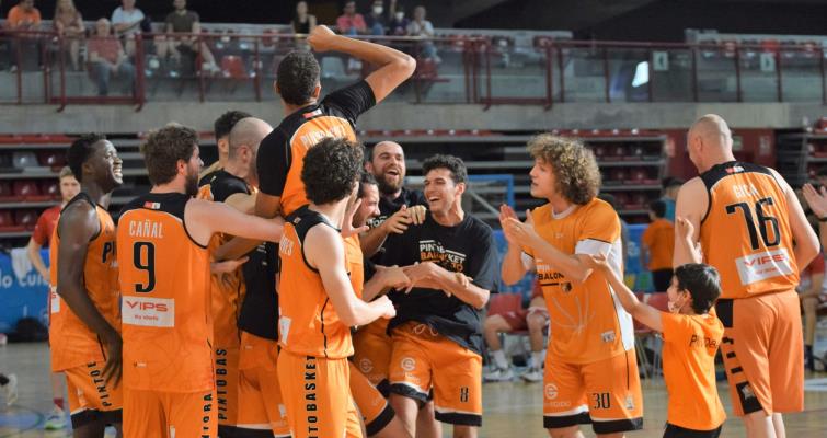 La Liga VIPS ya tiene finalistas: Pintobasket, Liceo, Getafe y BT