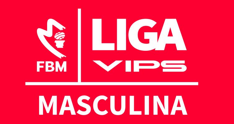 Calendario de la Liga VIPS masculina 2022/23