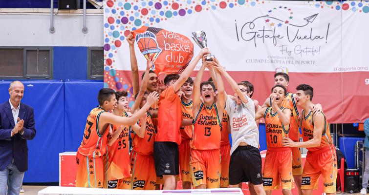Valencia Basket triunfa en Getafe