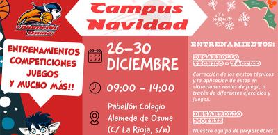 Campus de Navidad del Colegio Alameda de Osuna
