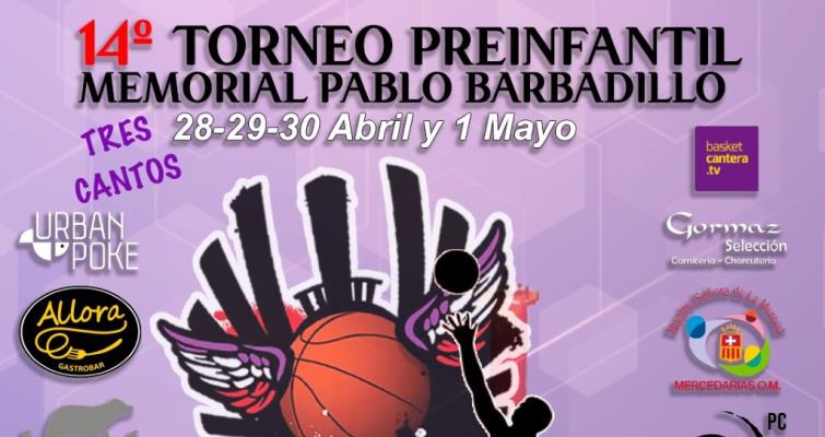 XIV Torneo Preinfantil de Tres Cantos Memorial Pablo Barbadillo