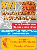 XVI Edición del Torneo del C.B. Moratalaz