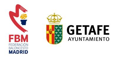 Bases de Competición y Formularios. Liga local de Getafe 2023/2024