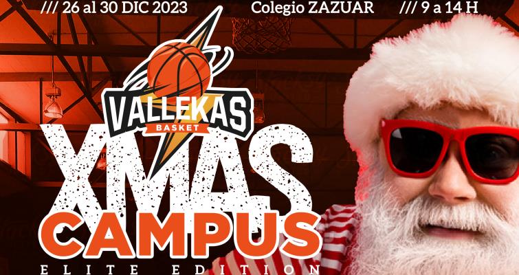 XMAS ELITE 2023 de Vallekas Basket