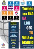 Torneo EBA R. Canoe Villa de Madrid