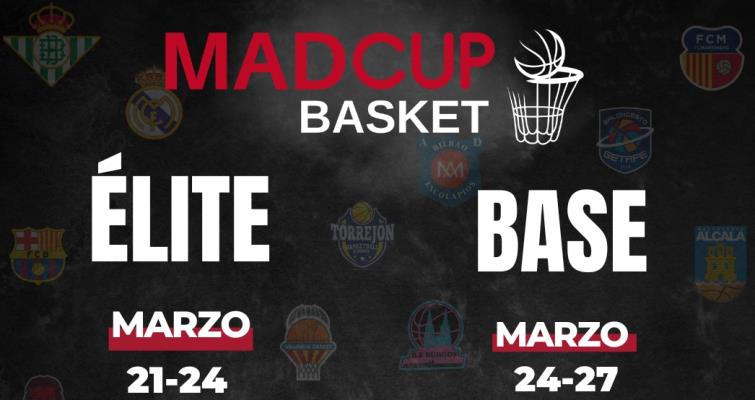 Todo a punto para MadCup Basket