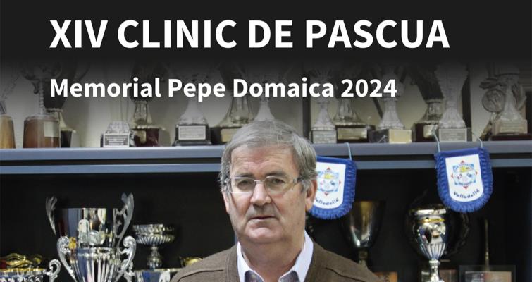 XIV Clinic de Pascua 'Memorial Pepe Domaica'
