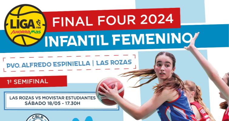 Fase final de la Liga Ahorramas Infantil femenina