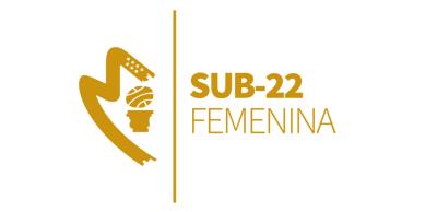 Plantillas de la fase final de Sub 22 femenino