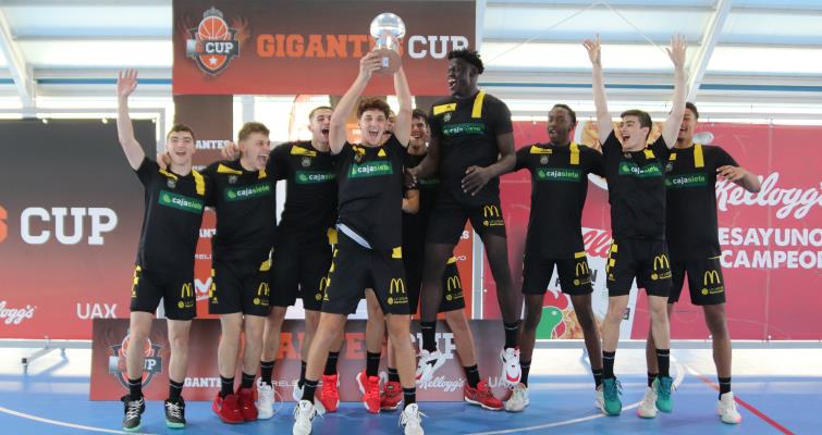 La Gigantes Cup se va a Tenerife