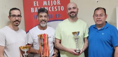 Entrega de trofeos de la temporada 2023/24. Liga local de Alcorcón