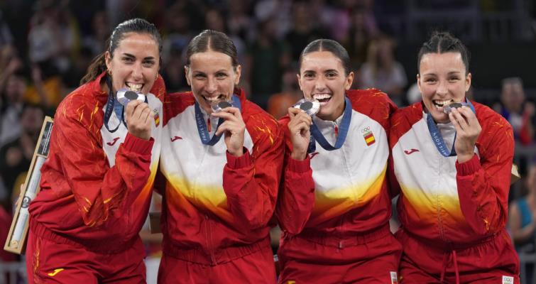 Plata para una selección 3x3 que vale oro