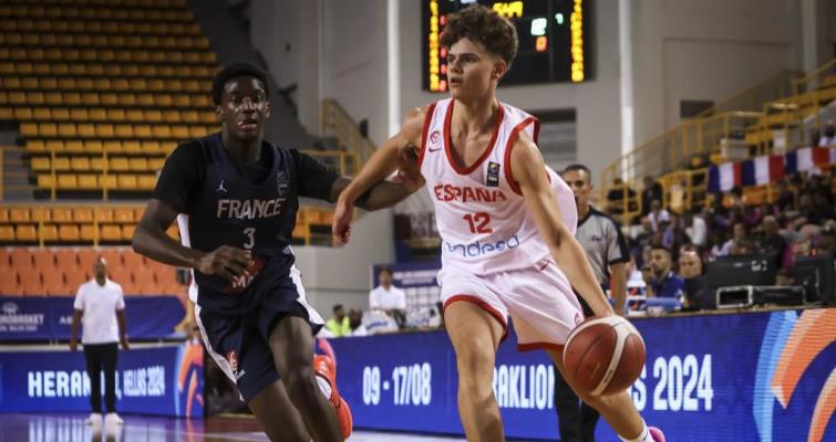 La U16 masculina se cuelga la plata