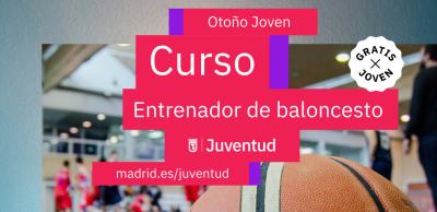 Curso de entrenador del Ayuntamiento de Madrid. Otoño joven 2024