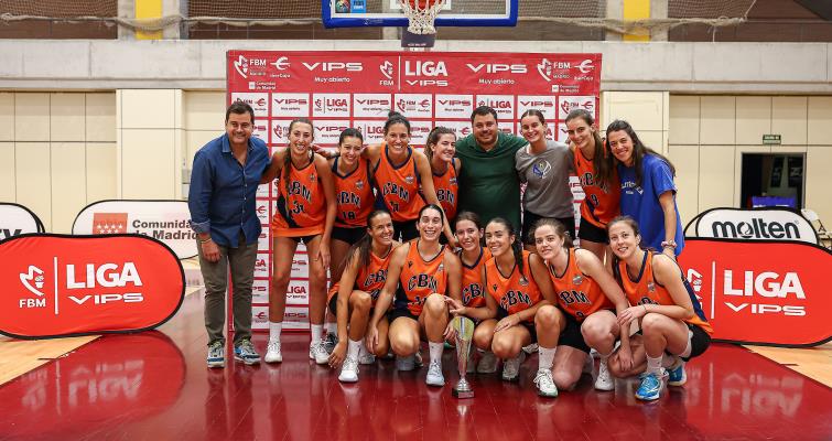 Majadahonda se lleva la Copa VIPS femenina