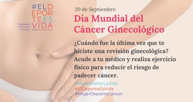 Día Mundial del Cáncer Ginecológico