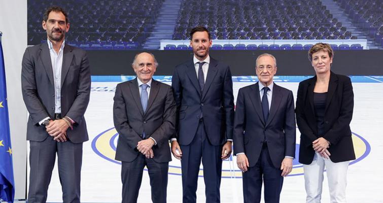 Homenaje del Real Madrid a Rudy Fernández