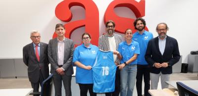 AS, nuevo media partner de Movistar Estudiantes