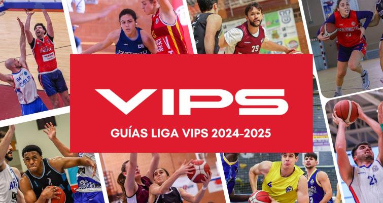 Guías de la Liga VIPS 2024-25