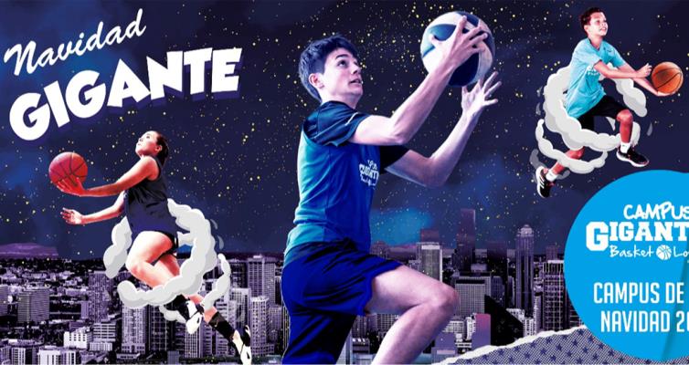 ¡Vuelve el Campus Gigantes Basket Lover de tiro en Navidad!