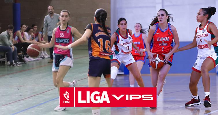 La Liga VIPS femenina toma velocidad