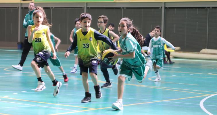 Babybasket: el futuro salta a la cancha