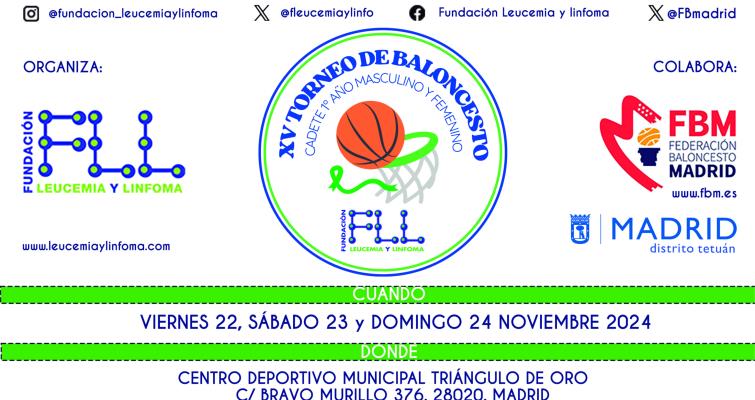 Calendario del XV Torneo FLL