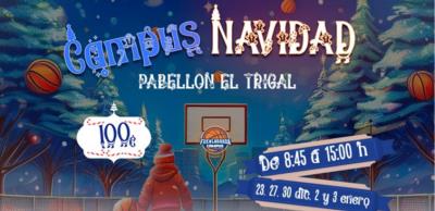 Campus de Navidad del Baloncesto Fuenlabrada