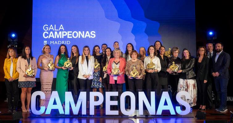 El baloncesto, protagonista de la Gala Campeonas