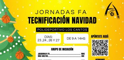 Jornadas Tecnificación Navidad FA