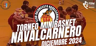 Torneo solidario de minibasket en Navalcarnero