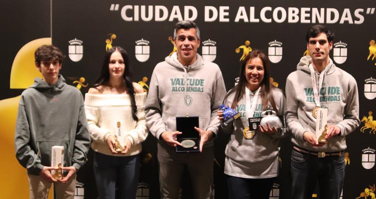 Alcobendas entrega sus Premios del Deporte