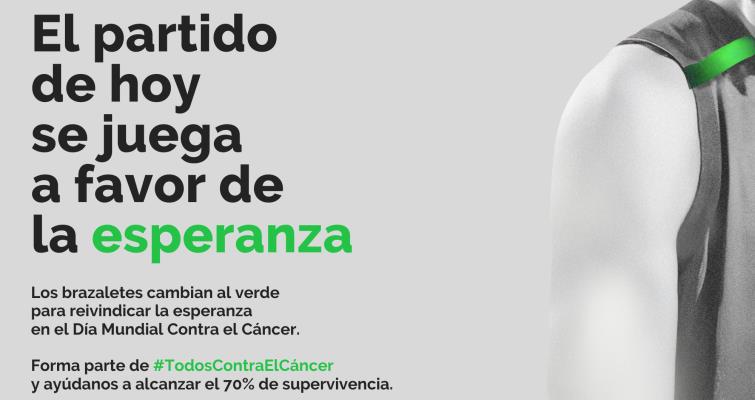 'Brazaletes de esperanza' contra el cáncer