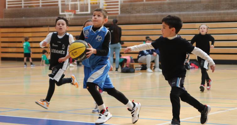 Jornadas de Babybasket. Febrero 2025