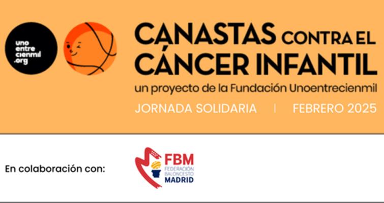 El baloncesto se une contra el cáncer infantil