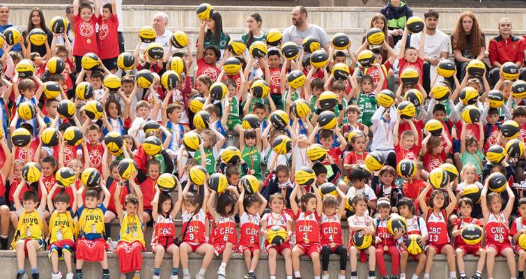 El baloncesto español alcanza un nuevo récord: ¡más de 440.000 licencias!