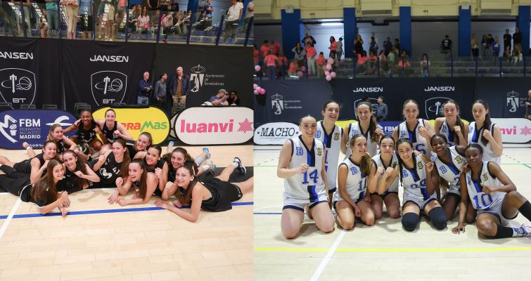 Movistar Estudiantes y Brains Moraleja se citan en la gran final