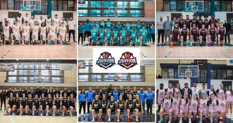 Cuatro equipos madrileños en cuartos de final