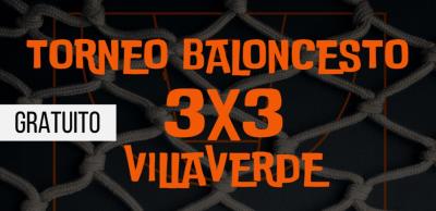 Torneo 3x3 Distrito de Villaverde