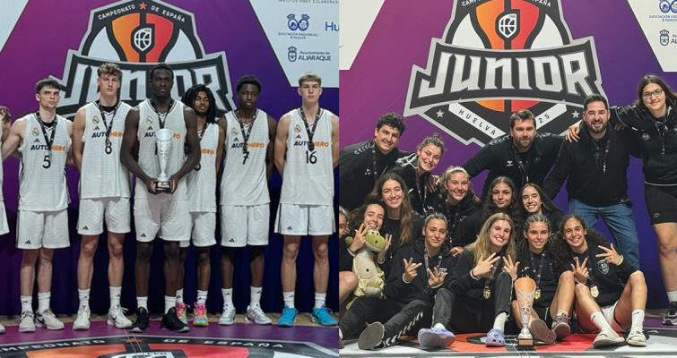  Plata para el Real Madrid, bronce para el Jansen BT