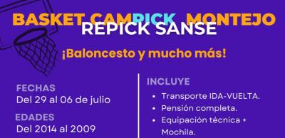 Basket Campick Montejo Repick Sanse